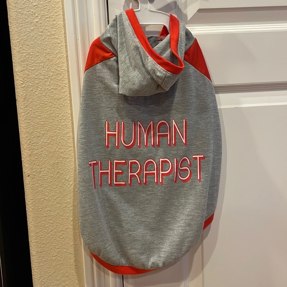 Graphic Dog Hoodie